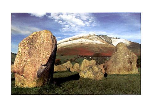 Castlerigg Stone Circle Postcards