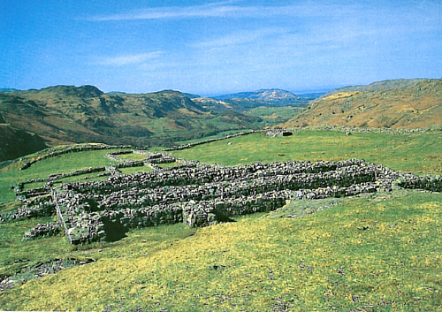 Hardknott Roman Fort Postcards