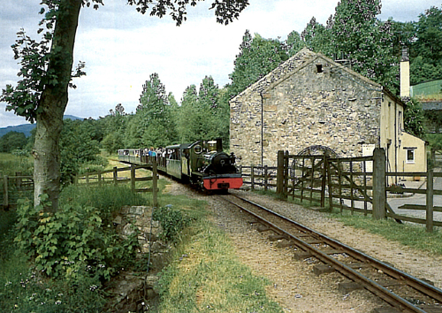 Ravenglass and Eskdale Railway Postcards