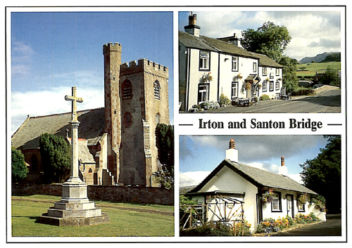 Irton and Santon Bridge Postcards
