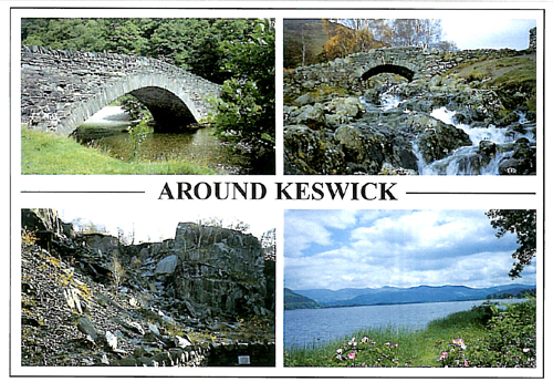 Around Keswick Postcards