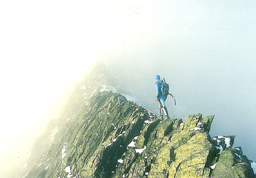 Sharp Edge, Blencathra Postcards