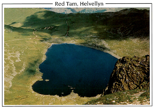 Red Tarn, Helvellyn Postcards