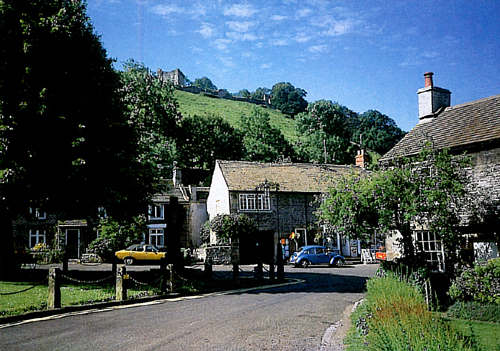 Market Place, Castleton Postcards
