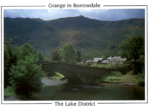 Grange-in-Borrowdale Postcards