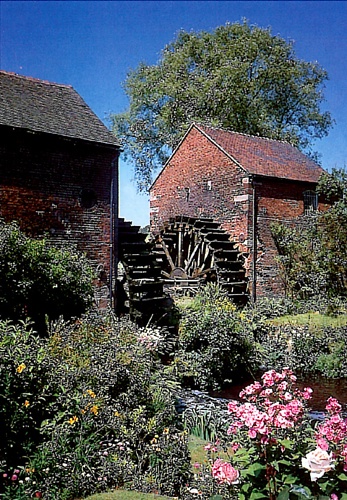 Cheddleton Flint Mill Postcards