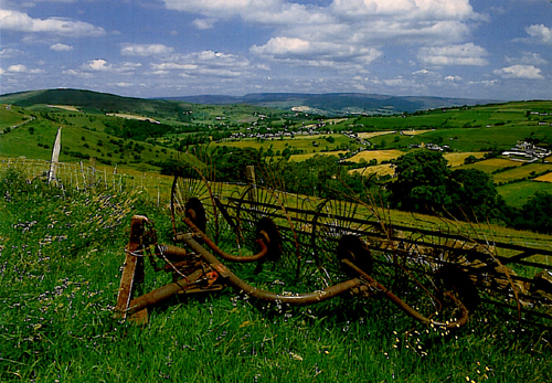 Towards Kettleshulme Postcards