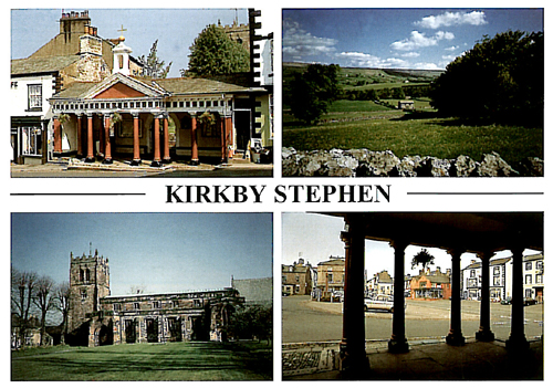 Kirkby Stephen Postcards
