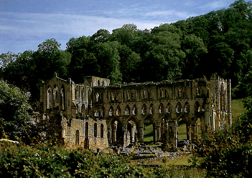 Rievaulx Abbey Postcards