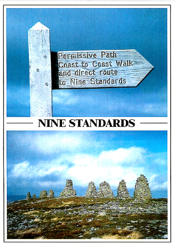 Nine Standards Postcards