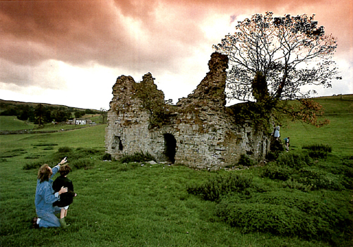 Lammerside Castle Postcards