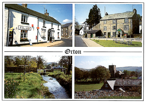 Orton Postcards