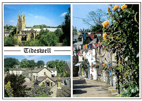 Tideswell Postcards