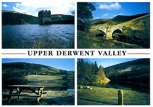 Upper Derwent Valley Postcards