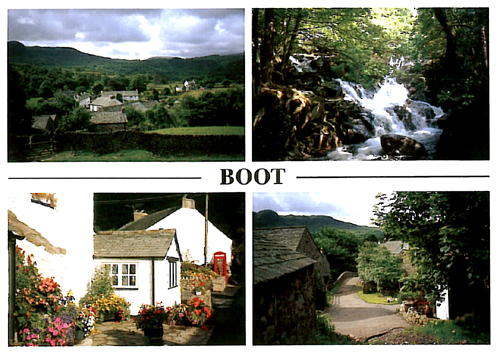 Boot Postcards