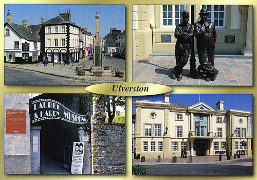 Ulverston Postcards