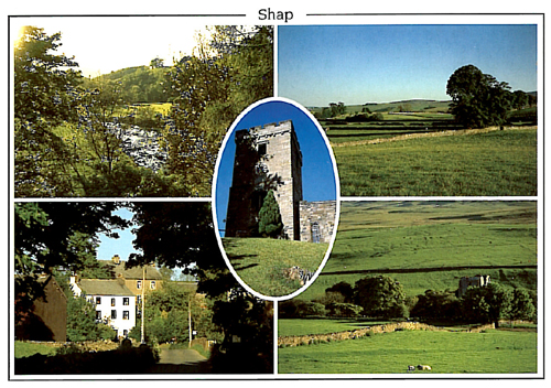 Shap Postcards