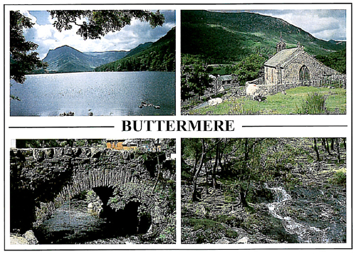 Buttermere Postcards