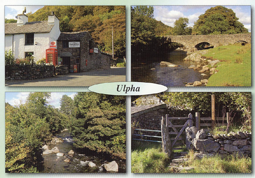 Ulpha Postcards