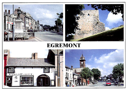 Egremont Postcards