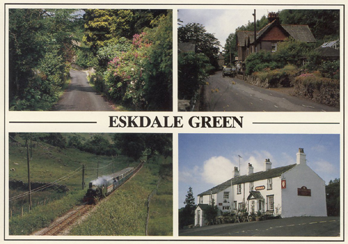 Eskdale Green Postcards