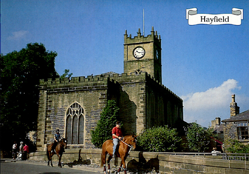 Hayfield Postcards