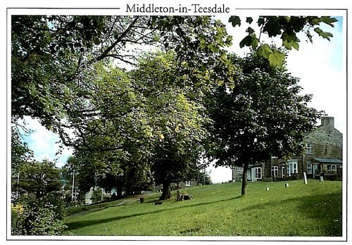 Middleton-in-Teesdale Postcards