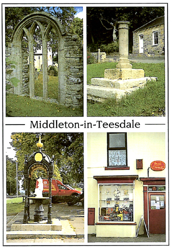 Middleton-in-Teesdale Postcards