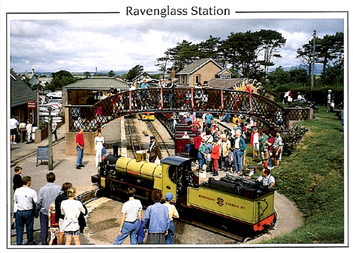 Ravenglass Station Postcards