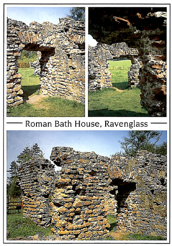 Roman Bathhouse, Ravenglass Postcards