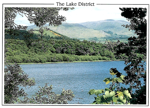 Bassenthwaite Lake Postcards