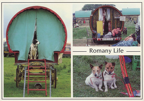 Romany Life Postcards