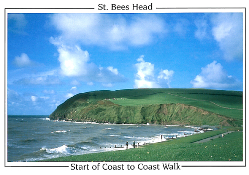 St. Bees Head Postcards