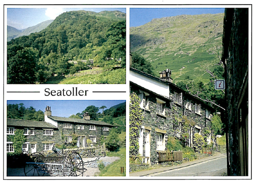 Seatoller Postcards