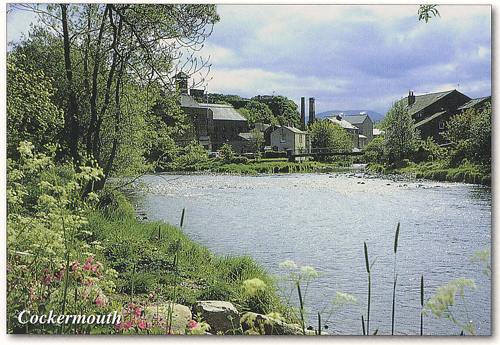 Cockermouth Postcards