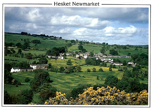 Hesket Newmarket Postcards