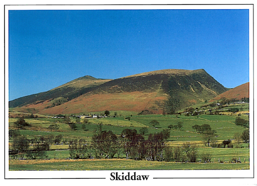 Skiddaw Postcards