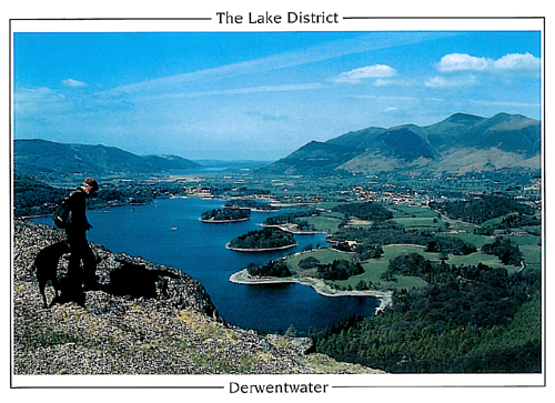 Derwentwater Postcards