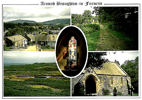 Broughton-in-Furness Postcards