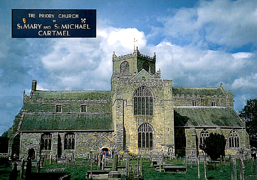 Church of St. Mary and St. Michael, Cartmel Postcards