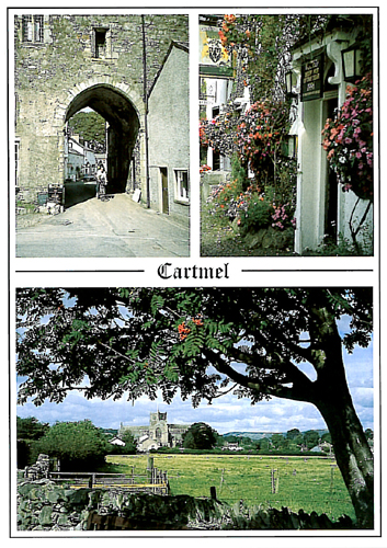 Cartmel Postcards