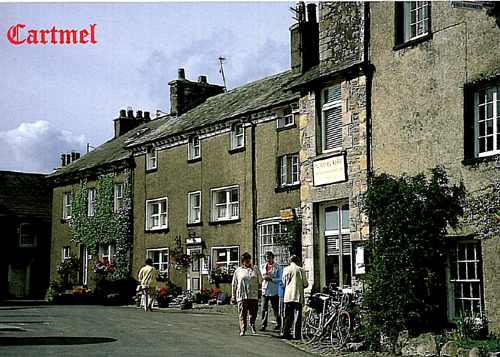 Cartmel Postcards