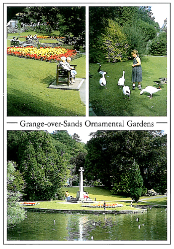 Grange-over-Sands Postcards