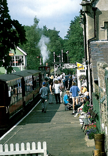 Alston Station Postcards