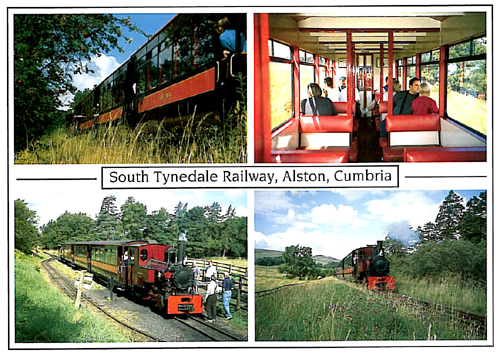 South Tynedale Railway, Alston