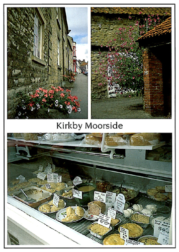 Kirbymoorside Postcards