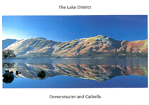 Derwentwater and Catbells Postcards