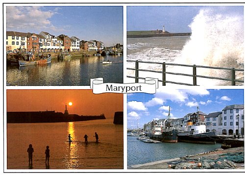Maryport Postcards