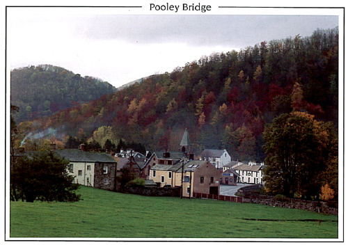 Pooley Bridge Postcards