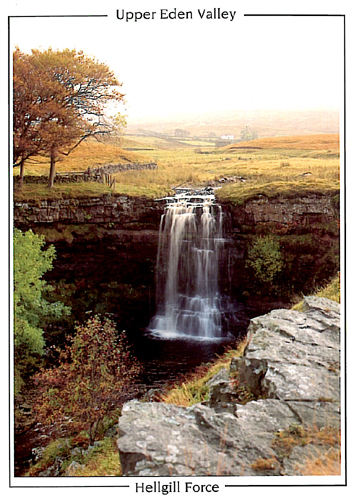 Hellgill Force, Upper Eden Valley Postcards